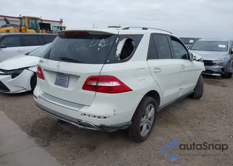 2013 Mercedes-Benz Ml 350 z USA, uszkodzony, nr VIN 4JGDA5JB5DA247215